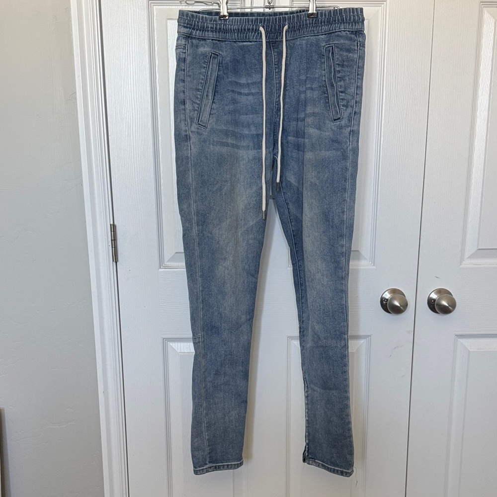 Forever 21 Light Blue Skinny Jeans